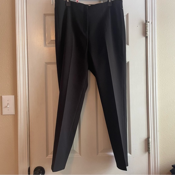 Anne Klein 12 Black Dress Pants - Picture 2 of 12